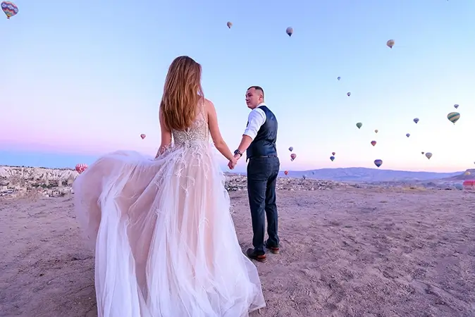 Destination wedding group travel